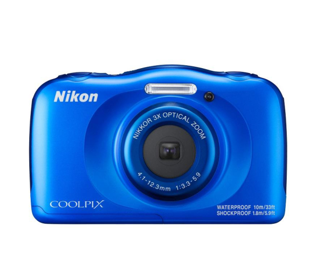 Nikon Coolpix W100 niebieski - 328163 - zdjęcie 2